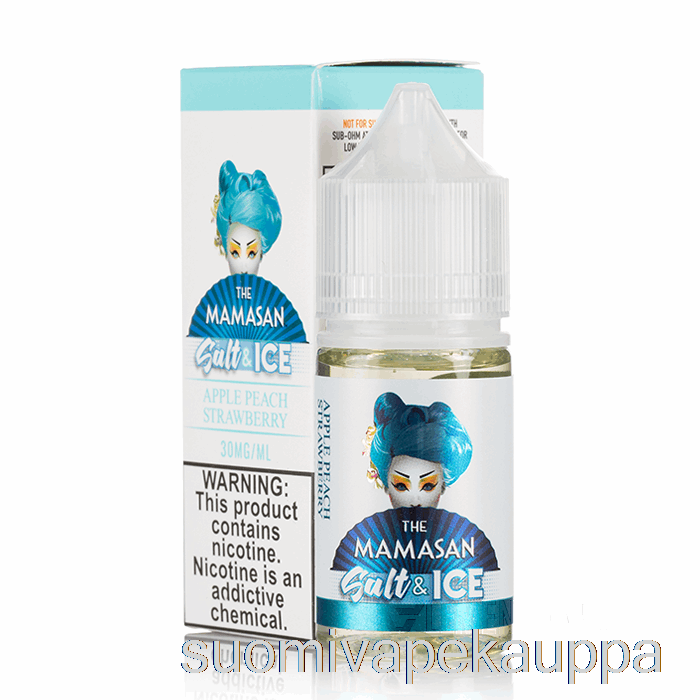 Vape Suomi Ice Asap Suola - Mamasan E-neste - 30ml 30mg